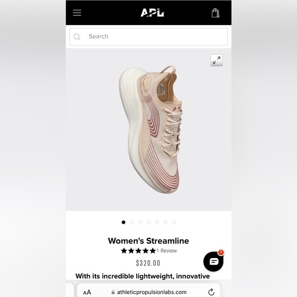 APL Streamline Beach / Beachwood / White - Picture 2 of 7